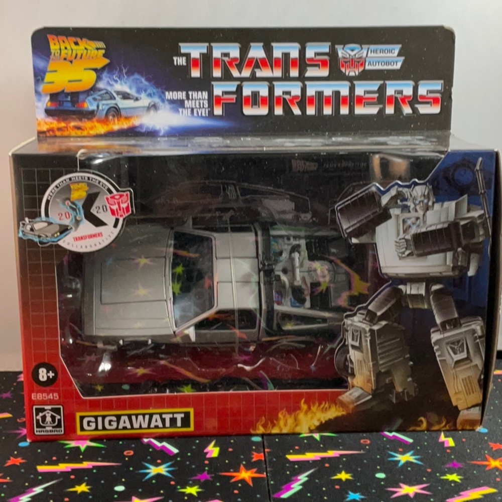 Brand New Hasbro Transformers Gigawatt: Back to the Future